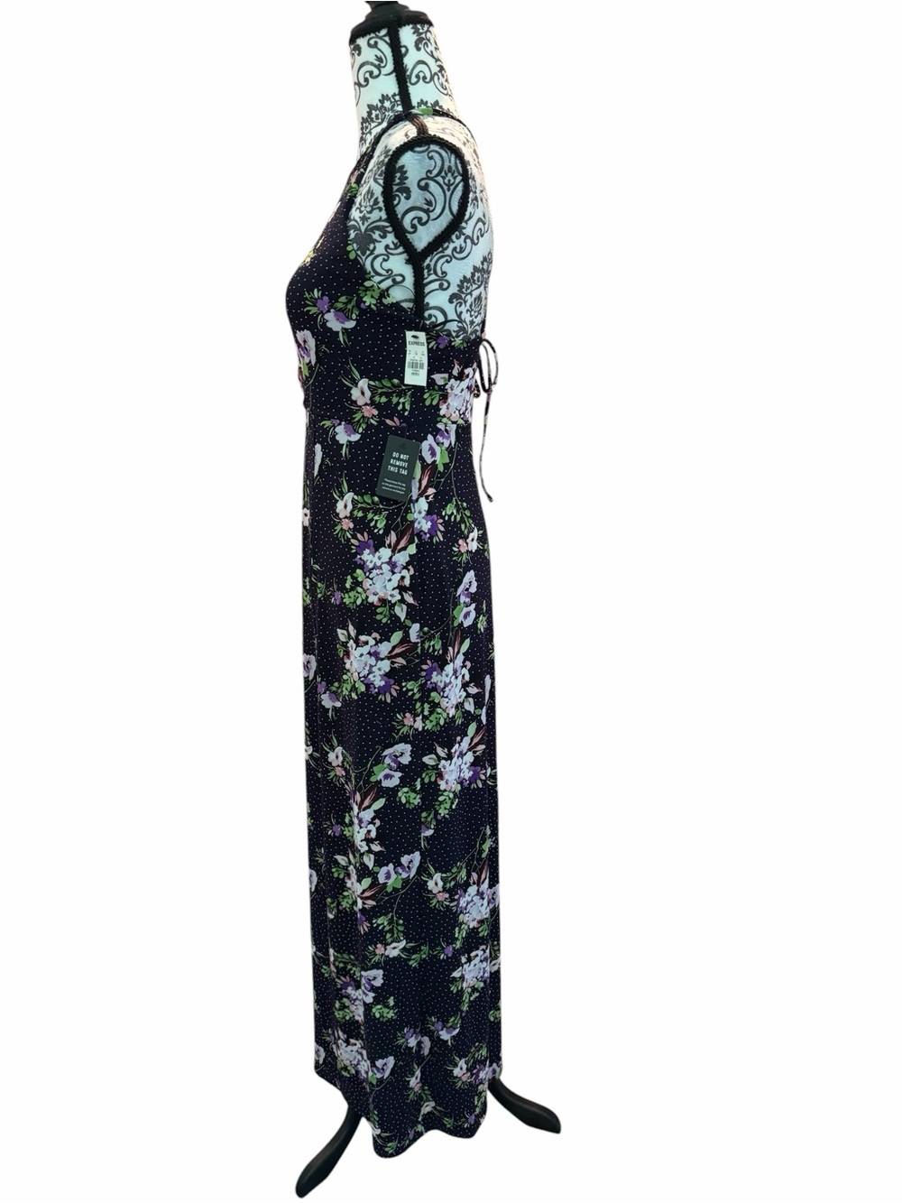 Express Halter Maxi Dress - Picture 4 of 9